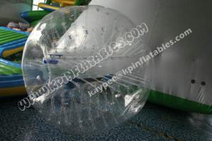 Wholesale Clear PVC Bumper ball,Bubble ball,human zorbing ball,Hamster Ball from china suppliers