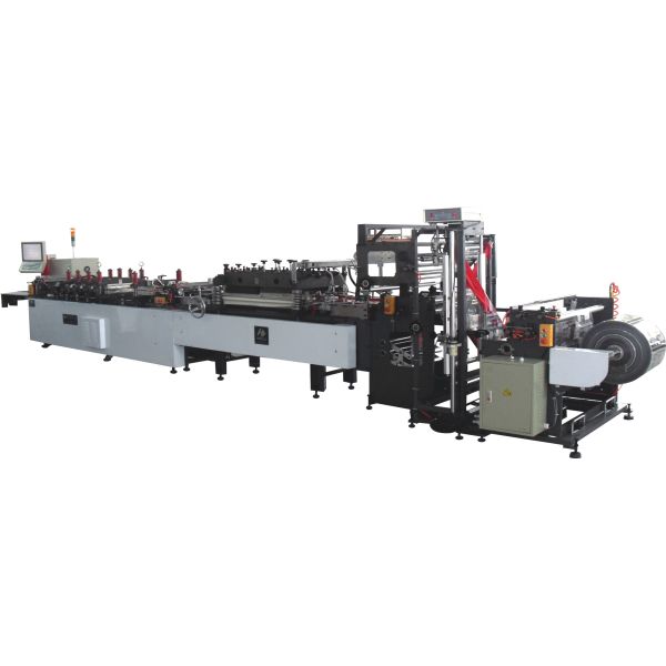 Four Side Sealing Bag Making Machine160 Section / Min With Double Servo Motor