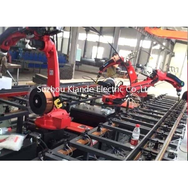 Automatic TIG/MIG Industrial Robot Arm Welding Machine For Cable Tray