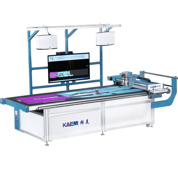 2500x1600mm Auto CNC Digital Cutting Machine with Tungsten Steel Blade for Fabric and Garment