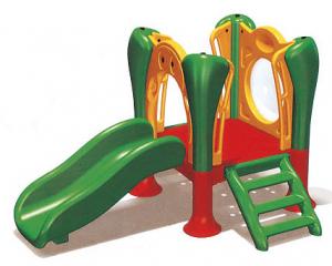 Childrens Outdoor Plastic Slide Toy in Park and Garden A-18804