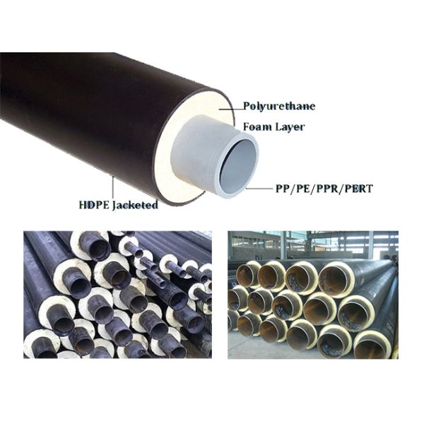 Solar Insulation Pipeline Polyurethane Processing Equipment