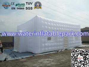 China White Garden Outdoor Inflatable Wedding Tent Large Party Tent Rentals on sale