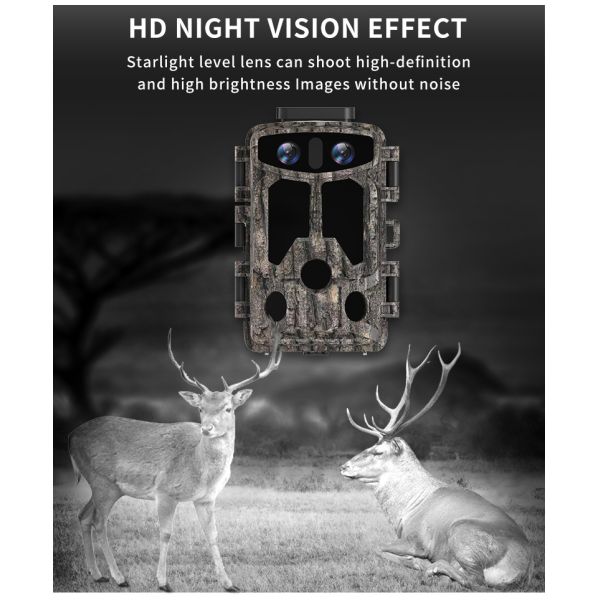 4k Hunting Game Camera