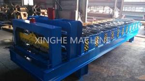 Wholesale Industrial Aluminum Step Tile Roll Forming Machine With Metal Slitter Machine from china suppliers