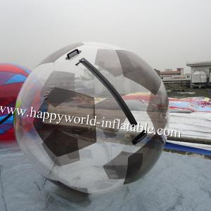 Wholesale soccer shape water walking ball , human water bubble ball , walking water ball pool from china suppliers