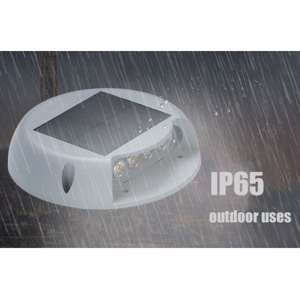CB 7.4WH LED Solar Wall Light 50Lm Outdoor Sunlight Sensor Lamp