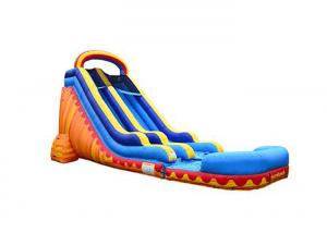 Wholesale Summer 18 Foot Giant Inflatable Slide 9Mx 3M X 5M 3 Years Warrenty from china suppliers