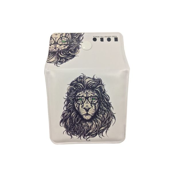 Custom PVC Portable Cigarette Ashtray Outside Foldable
