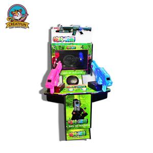 Wholesale Standing Up Arcade Game Machines Thrilling Target Shooting Game For Adult from china suppliers