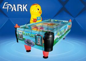 China Four Side Fiberglass material Table Tennis Hockey Table with cute chicken head hockey machine on sale