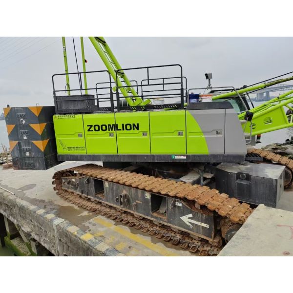 Zoomlion Crawler Crane 85 Tons, Has a Mature Used Crawler Crane Export Experience