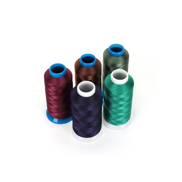High Strength Fire Resistant Sewing Thread , Nomex Sewing Thread High Tenacity