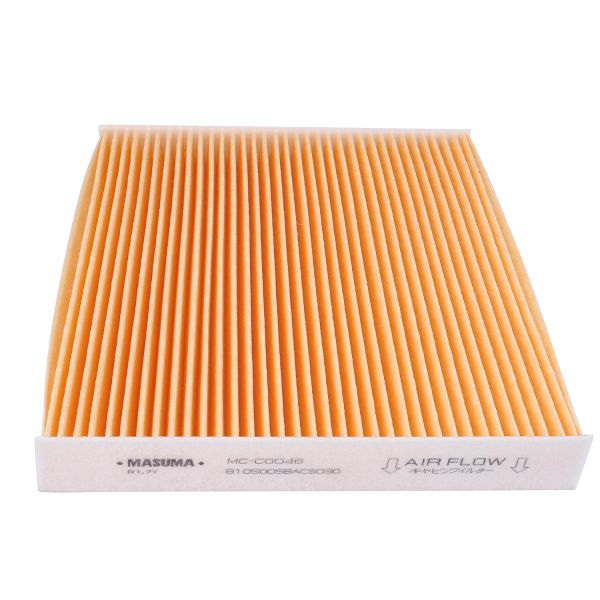 0986AF4563 MASUMA MC-C0046 Auto CAR Washable Cabin Filter for HONDA D16Z2 1600cc OE NO