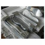 Polyurethane Wool Insole 1.5kW Shoe Injection Moulding Machine