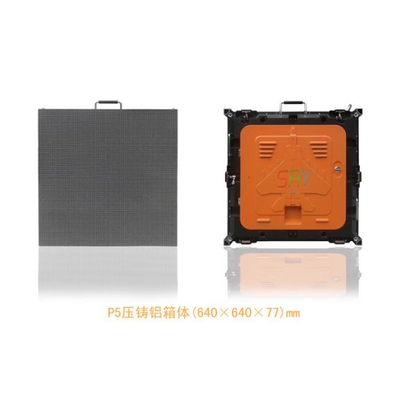 SMD P10 Digital outdoor rental led display Synchronous Control System