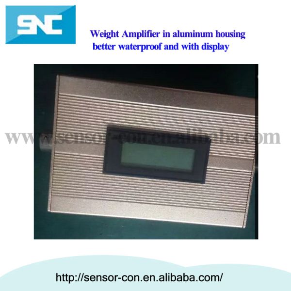 2015 Chinese Hot Seller Load Cell Signal Amplifier with Strain Gauge Sensor and Working Temperature -10--70 Degree