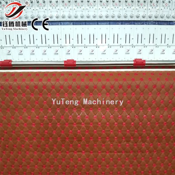 Computerized Sewing And Embroidery Machine Automatic For Car Floor Mats