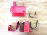 One Way Lockable Farm Gate Latches Black Powder Coating For Construction