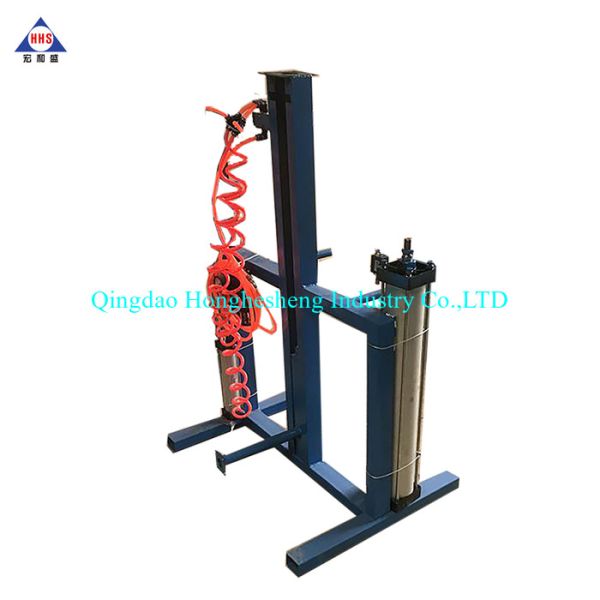 Space Saving Waste Tire Packing Machine for Transport Doubling Tripling