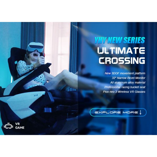 360 Degree Rotation Chair Game Machine 9D Virtual Reality Simulator Vr 360 Simulator