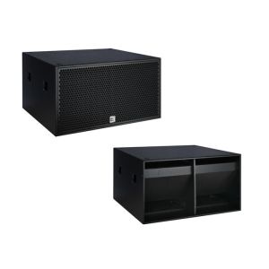 Bass Bin Speakers With Subwoofer 2000 Watt , Line Array Subwoofer Dj Sound