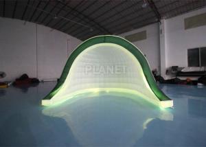 Wholesale 3x3x2.5m Advertising Inflatable Tent For Event Stage With Colorful LED Light from china suppliers
