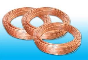 Wholesale Low Carbon Steel Strip Refrigeration Copper Tube 4.76 * 0.7 mm from china suppliers