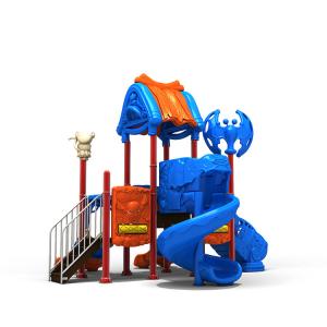 Wholesale Customized LLDPE Outdoor Playground Equipment Slide Playing Items For Kids from china suppliers