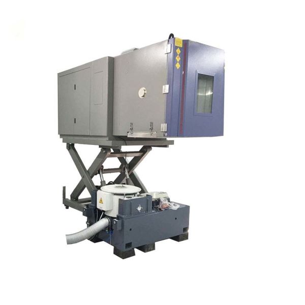 6000kgf Vibration Test System with 512L Climatic Chamber