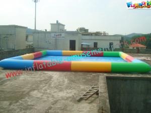 Wholesale Colorful Rectangle Inflatable Water Pools Swimming For Water Walking Ball from china suppliers