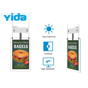 Wholesale Ultra Thin Dual Sided Advertising Player Android LCD Window Digital Signage 55 Inch from china suppliers