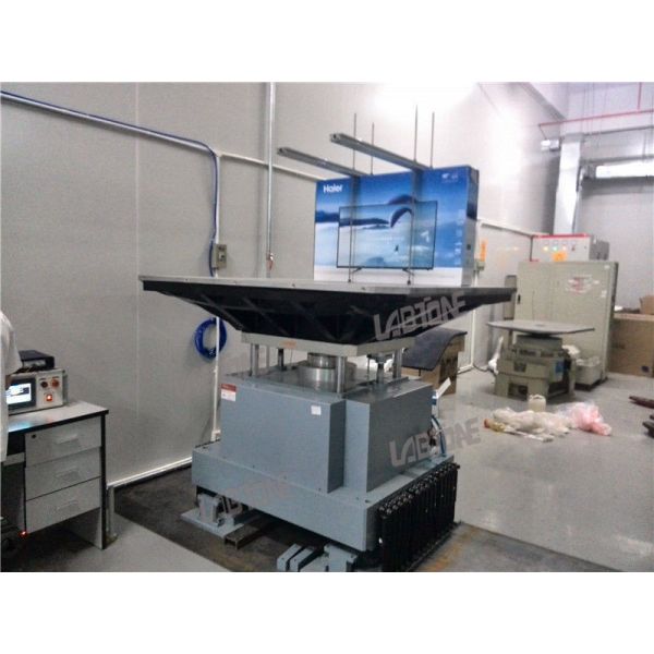 Bump Shock Test Machine For A Wide Range of Half Sine Test With DEF STD 07-55 Standard