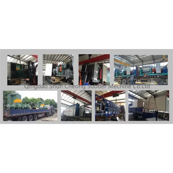 Multilayer Rubber Vulcanizing Press Machine For Producing EVA Rubber Sheets/ EVA Foaming Vulcanizing Machine