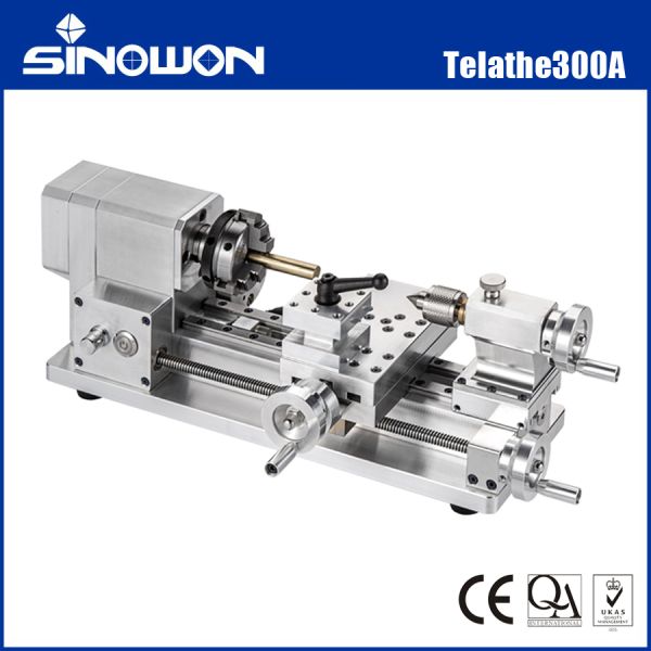 Portable High Precision CNC Miniature Machining Mini Lathe Machine