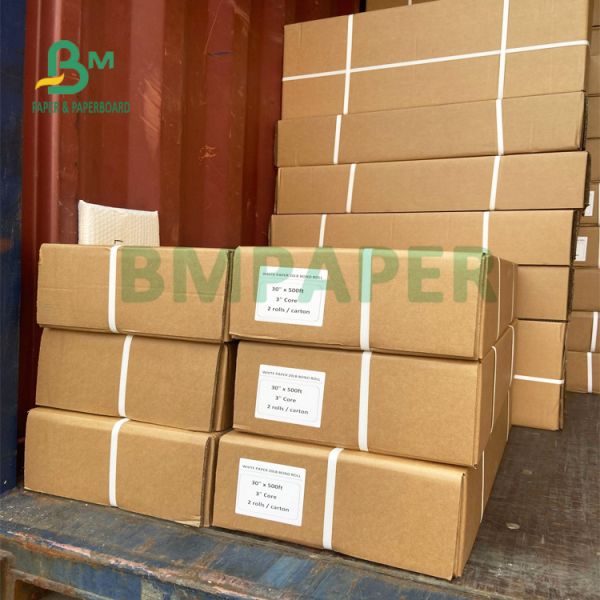 80gsm High Temperature Resistance One Side Blue Engineering Copy Paper