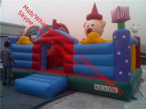 China inflatable bouncer castle with ball pool Inflatable Bouncer on sale
