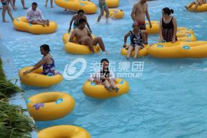 China Bubble Wrapped Lazy River Pool For Amusement  Water Park Relax Entainment on sale