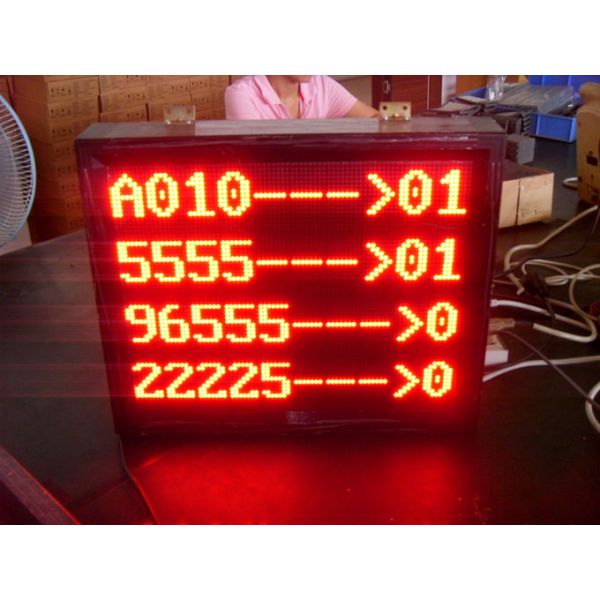 CE Indoor English Arabic Touch Screen Ticket Machine IR Touch Panel