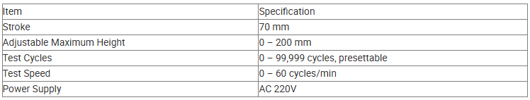 Compression Life Testing Machine for Precision Springs High-Precision Helical Spring Fatigue Testing Equipment