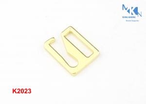 Wholesale Custom Logo Handbag Strap Buckles , Pattern Design Metal Hardware For Bags from china suppliers