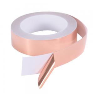 China 4m Conductive Adhesive Copper Foil Tape 600mm For Guitar And Electrical Repair on sale