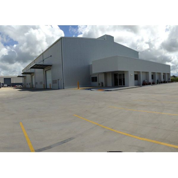 Durable Q355B Grade Prefab Steel Structure Workshop High Strength
