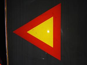 Wholesale Triangle Round Square Reflective Sign Marks Customized from china suppliers