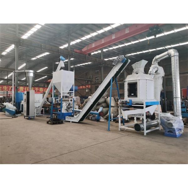 1.5-2 T/H Ring Die Poultry Feed Mill Machine SGS Chicken Feed Maker Machine