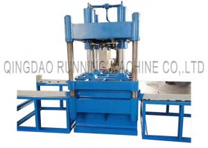 China 120T Clamping Force Easy Operated Rubber Tile Making Machine, Rubber Powder Tiles Making Machine on sale