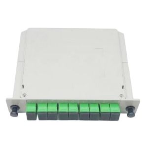 China 1*8 1*16 SC APC UPC Optical PLC Fiber Optic Cassette Type PLC Splitter for 4g Network 1 on sale