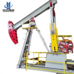 Wholesale API 11E Crude Oil Extraction Walking Beam Pump Jack For Sale From China Factory Price from china suppliers