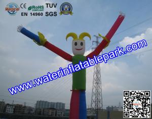 China Attractive Air Dancer Inflatable Advertising Rental  6M  with Parks on sale