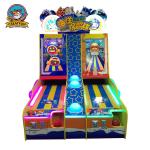 Colorfu Lottery Bowling Arcade Game Machines Powerful Bowling Arcade Game